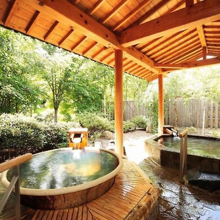 Hotel Tsutaya Tokinoyado Kazari Kiso Esterno foto