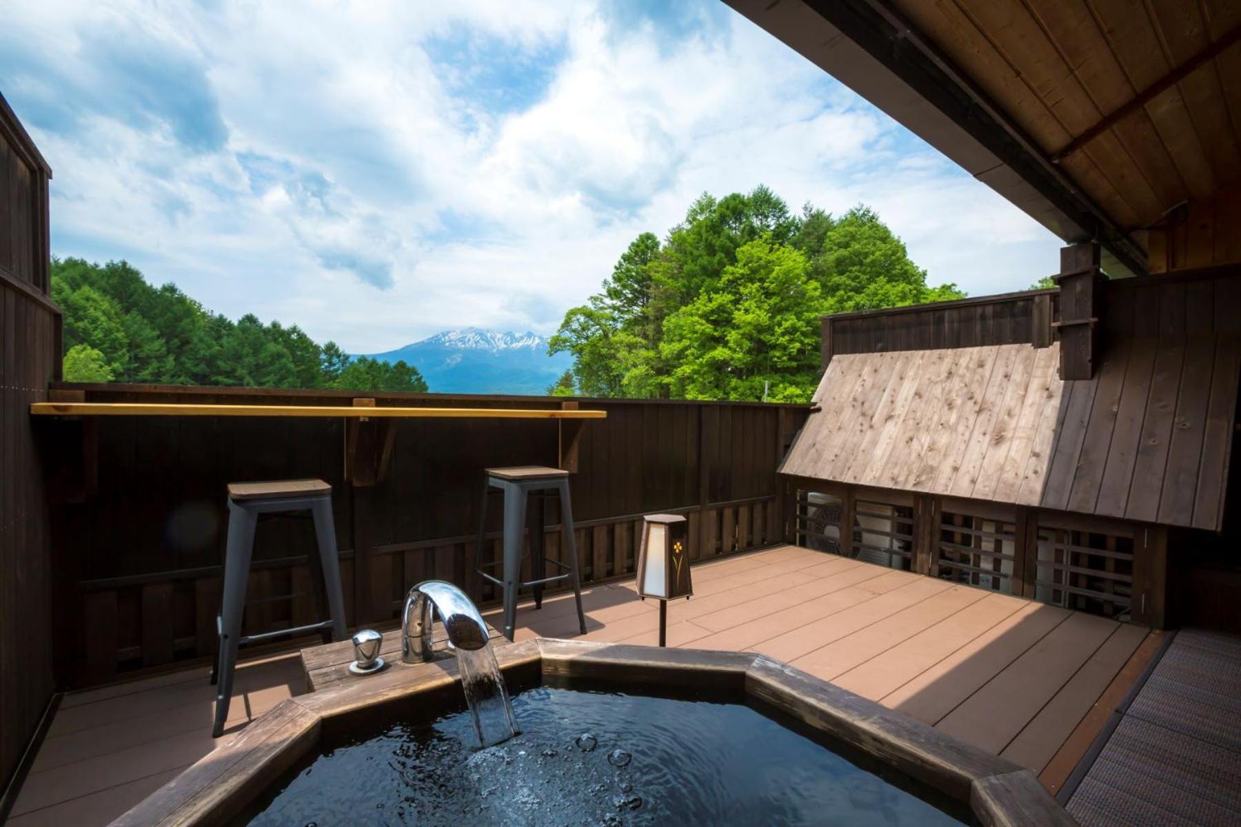 Hotel Tsutaya Tokinoyado Kazari Kiso Esterno foto