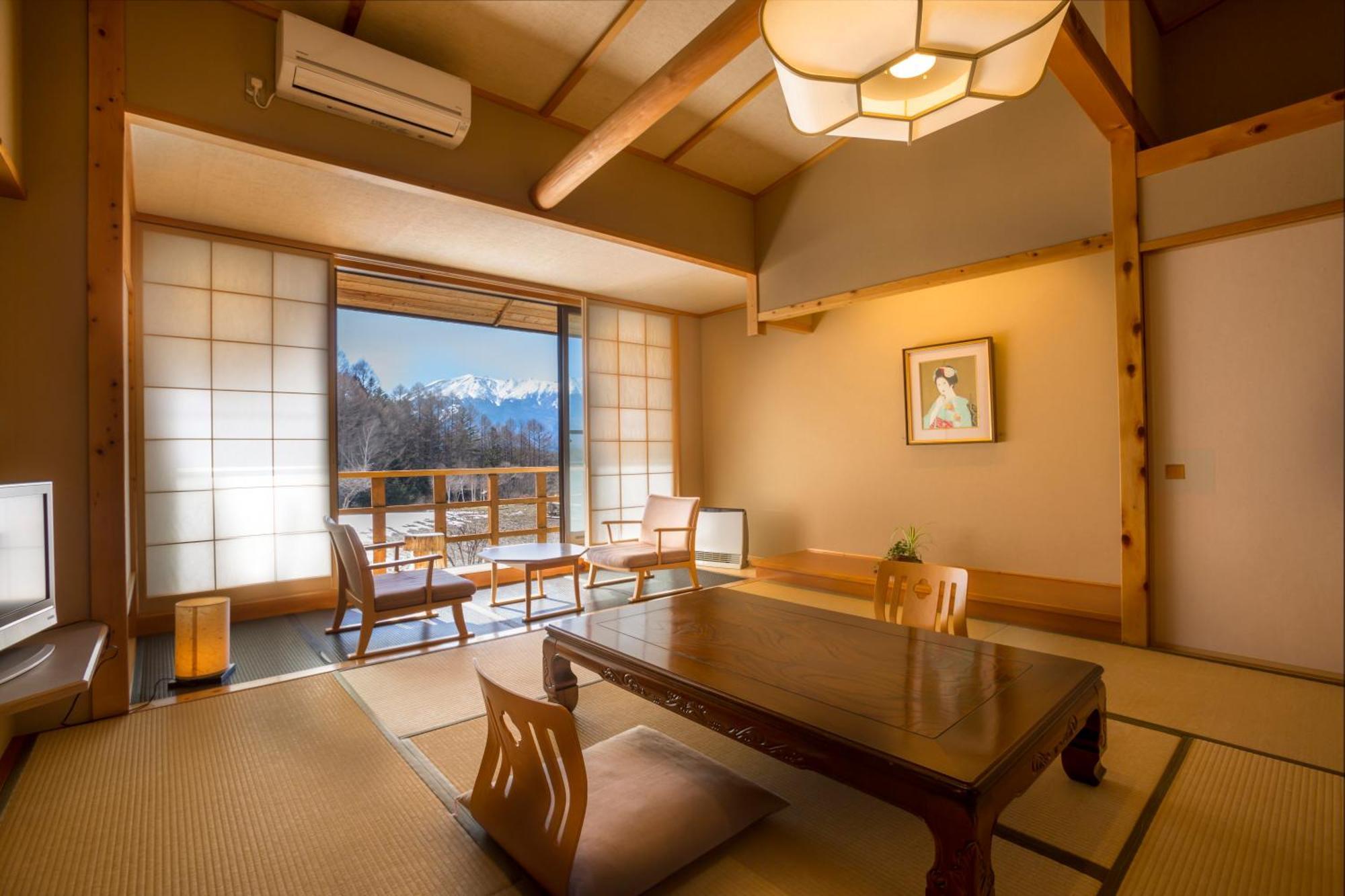 Hotel Tsutaya Tokinoyado Kazari Kiso Esterno foto