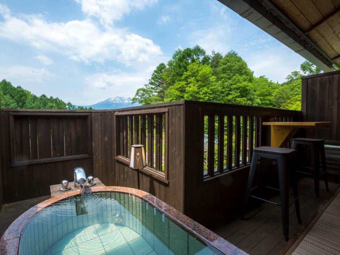 Hotel Tsutaya Tokinoyado Kazari Kiso Esterno foto