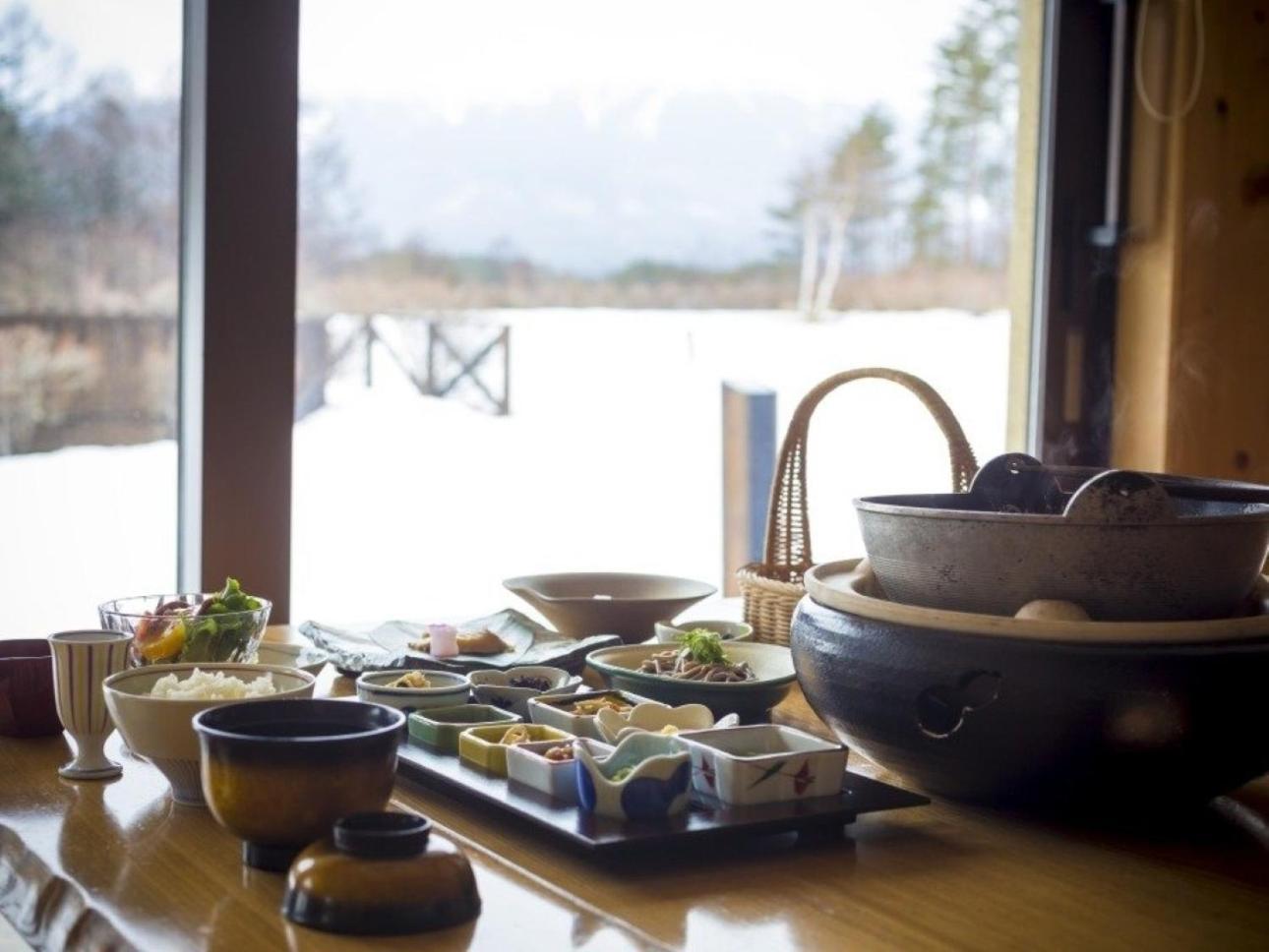 Hotel Tsutaya Tokinoyado Kazari Kiso Esterno foto