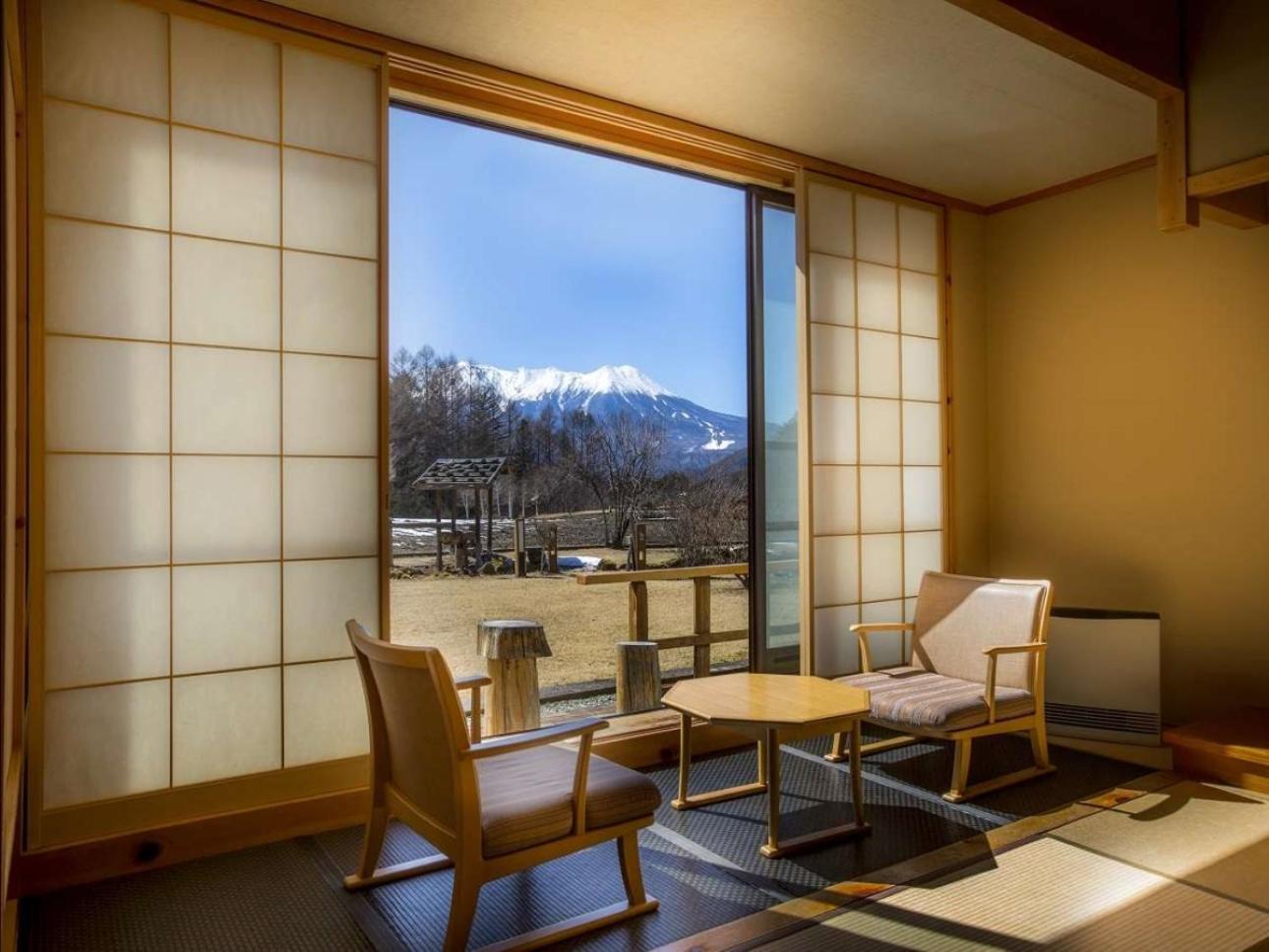 Hotel Tsutaya Tokinoyado Kazari Kiso Esterno foto