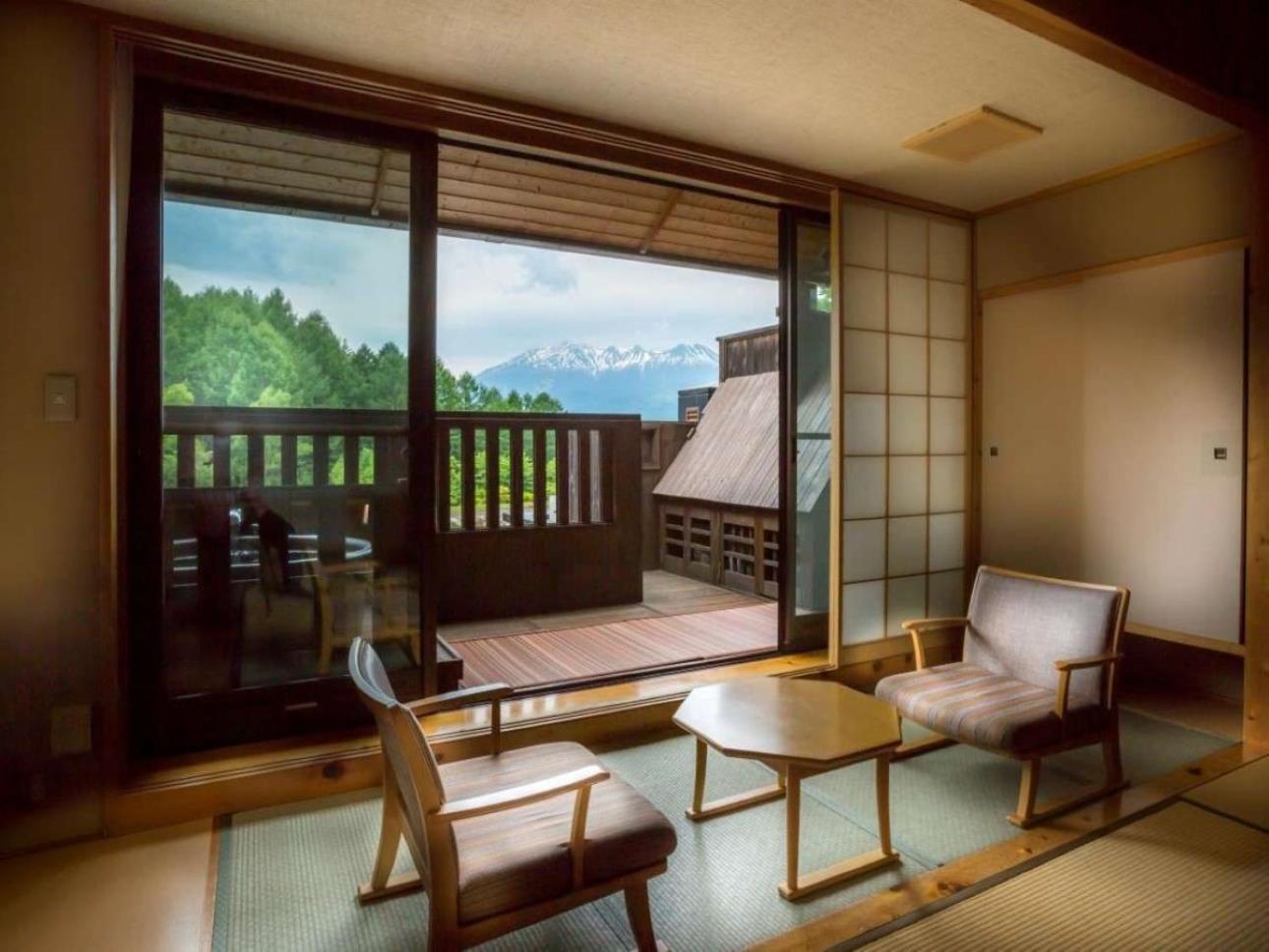 Hotel Tsutaya Tokinoyado Kazari Kiso Esterno foto